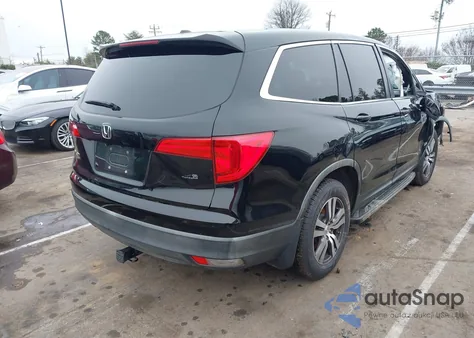 2017 Honda Pilot Ex-L z USA, uszkodzony, nr VIN 5FNYF5H5XHB036435
